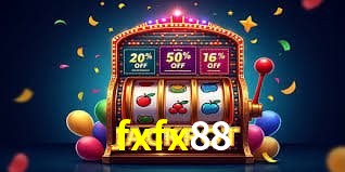 Imagem promocional da fxfx88 mostrando a plataforma e suas vantagens